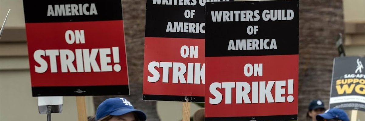 NBF nieuwsbrief 24: Nederlandse scenarioschrijvers staken - mailchi.mp/cead9b2f6f77/n…