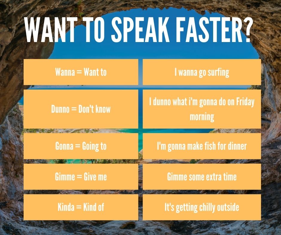 englishgetaway's tweet photo. ¿Quieres hablar más rápido en inglés? Aprende estos tips con nosotros y acorta tus palabras y frases,  ¡parecerás mas fluido en el idioma!
Esto y mucho mas en nuestra inmersión lingüística #TheGetaway 

Para mas info: https://t.co/jK5y12cuqx

#InmersiónTotal #InmersiónInglés https://t.co/vEouFFxtDf