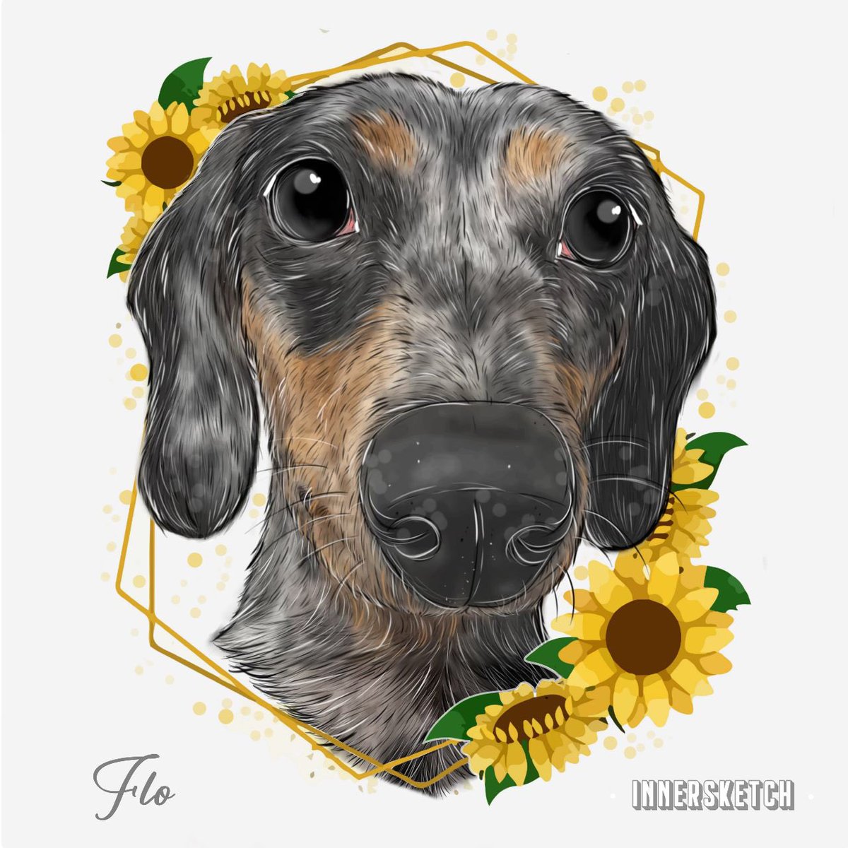 ¡Hola! Volví a hacer ilustraciones de mascotas. Tamaños 20x25 y 30x30. A color y en blanco y negro. 

Si les interesa pueden escribirme por DM o al 70142864 🐶🐱