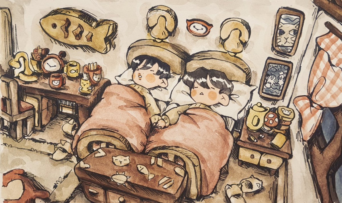 namseokgay's tweet photo. yoongi seokjin nap time (they're going fishing together in their dreams) https://t.co/pT10usJ2oV