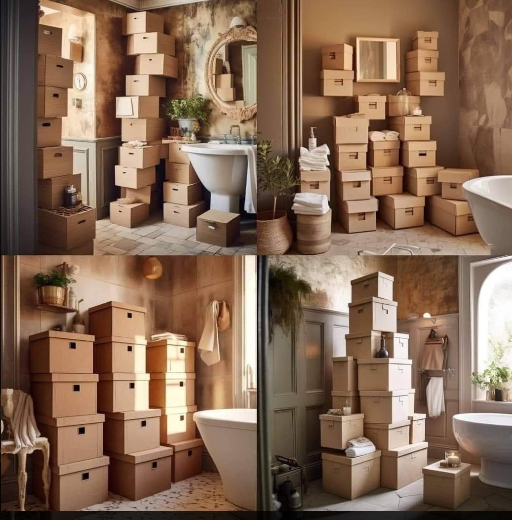 thedesertginger's tweet photo. Planning on redecorating? Here's the latest trend in bathrooms for 2023. 😉 https://t.co/064tpP0gBc