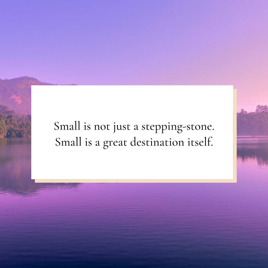 Good morning Family! Remember that small victories are no less significant. Every small victory is an extraordinary destination that fosters boundless potential. Let's celebrate the little milestones that bring us closer to our dreams. Have a great day! 💪#CelebrateTheLittleWins