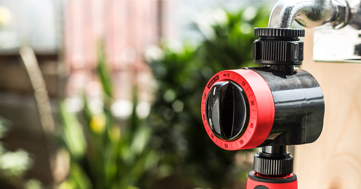 DarlacGardening's tweet image. When you’re short on time, the Darlac Two Hour Water Timer is a life saver. Our automatic watering system provides up to two hours watering time, leaving you more time for other tasks!
Perfect for keeping on top of summer watering 💦
darlac.com/product/dw853-…
#watertimer