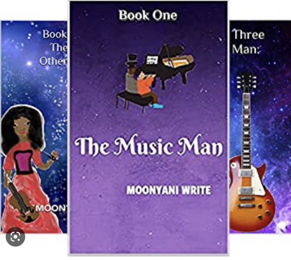 Jimmy and the Music Man play the piano and are transported to another dimension! 
THE MUSIC MAN TIME TRAVEL SERIES IS AVAILABLE ON AMAZON, AUDIBLE, AND BARNESANDNOBLE.COM! 
#amazon #trilogy #RepresentationMatters #kindlebooks #diversebooks #diversereads #fantasybooks #tbr