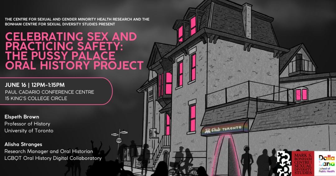 Join us on June 16 for this free, in-person talk on the origins of the Palace as a safer sex education initiative. Shout out to @2slgbtq_dlsph! Thanks for having us. 

Register here: eventbrite.co.uk/e/celebrating-…