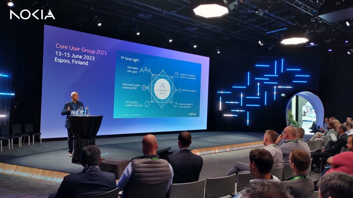 nokianetworks's tweet photo. Whatโs the go-to-market for #5G Core? Thatโs todayโs topic at #NokiaCore User Group!
Talks cover customer activities, #CoreSaaS, management and orchestration. We'll also explore 11 breakout topics like automation, packet core, IMS Voice, OSS and more.
https://t.co/UU5PlkJhH0 https://t.co/0uCSuPAVOQ