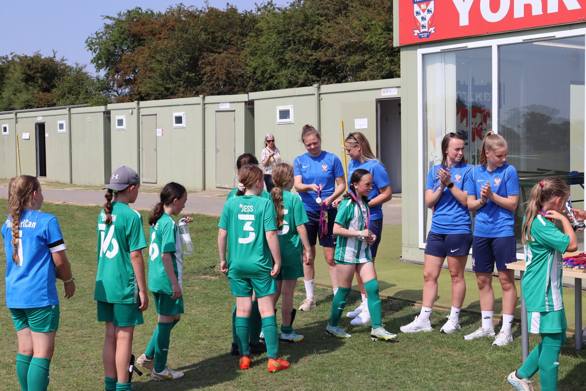 York City Ladies FC tweet media