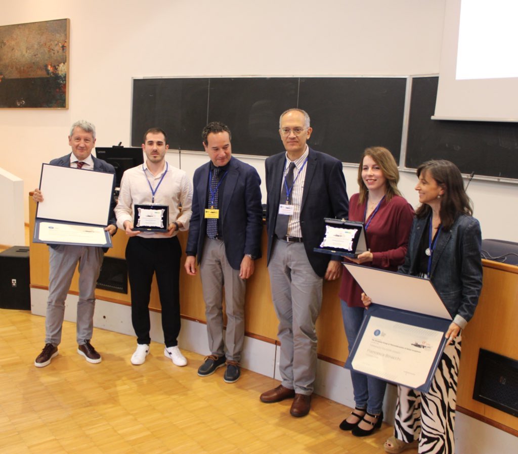 P U L I D O R I  A W A R D S! 🤩🎉🏆🏆 <a href="/FrancescaBin19/">Francesca Binacchi</a> and Giammarco Maria Romano <a href="/IsmecGroup/">ISMEC Group</a> #ismec2023