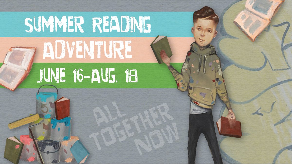 Fairfax Library tweet media