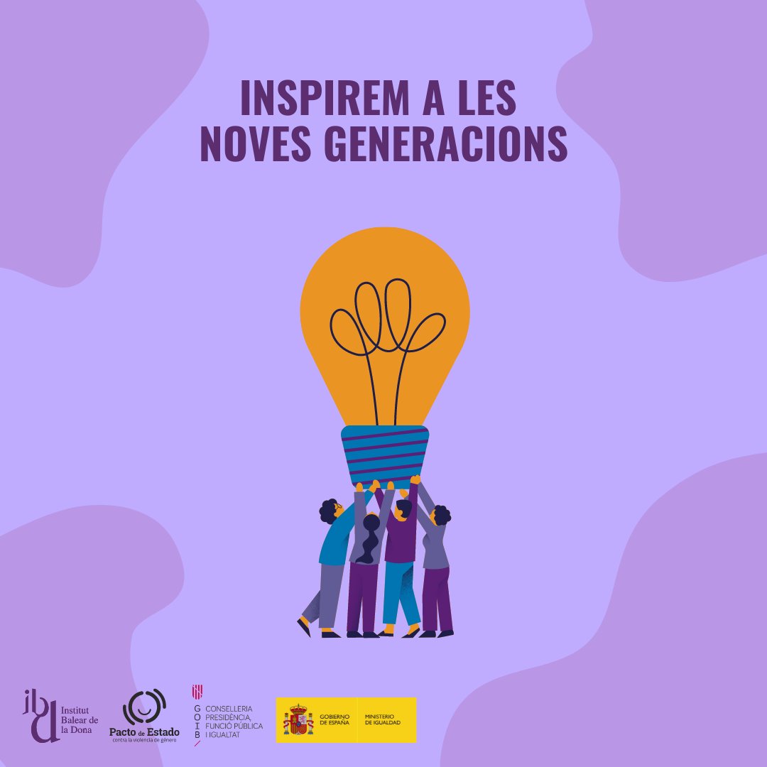 IB_Dona's tweet photo. La revolució serà feminista o no serà.
#Feminisme #Generacions https://t.co/d30yUXLfBQ