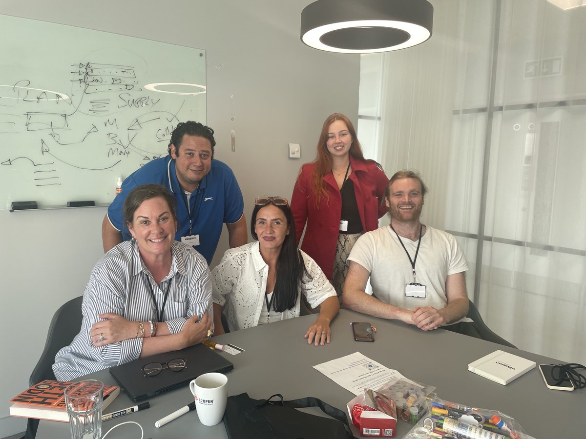 e2open's tweet photo. It's time to give a big shoutout to our amazing SDRs! Our Manchester-based team marked SDR Appreciation Week with engaging team-building exercises, reinforcing our spirit of unity and collaboration. Together we are #MovingAsOne!
#SDRAppreciationWeek #SDR https://t.co/4y8zcXjI3k