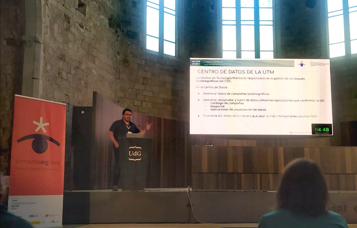 UTM-CSIC Data Centre (@datautm) on Twitter photo Participamos en las jornadas #SIGlibre2023 con una lightning talk presentada por <a href="/raigs_x/">xavi rayo</a> sobre el nuevo visor de SVPs del <a href="/datautm/">UTM-CSIC Data Centre</a> Participamos en las jornadas #SIGlibre2023 con una lightning talk presentada por <a href="/raigs_x/">xavi rayo</a> sobre el nuevo visor de SVPs del <a href="/datautm/">UTM-CSIC Data Centre</a>