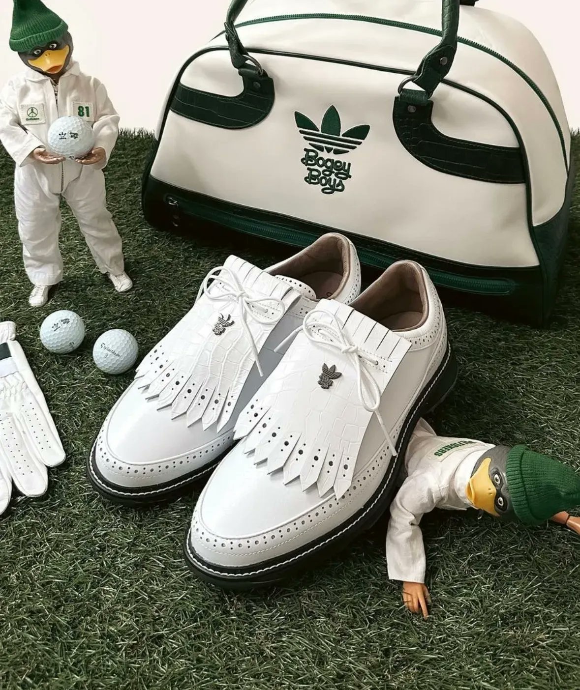 Bogey Boys x adidas Stand Bag