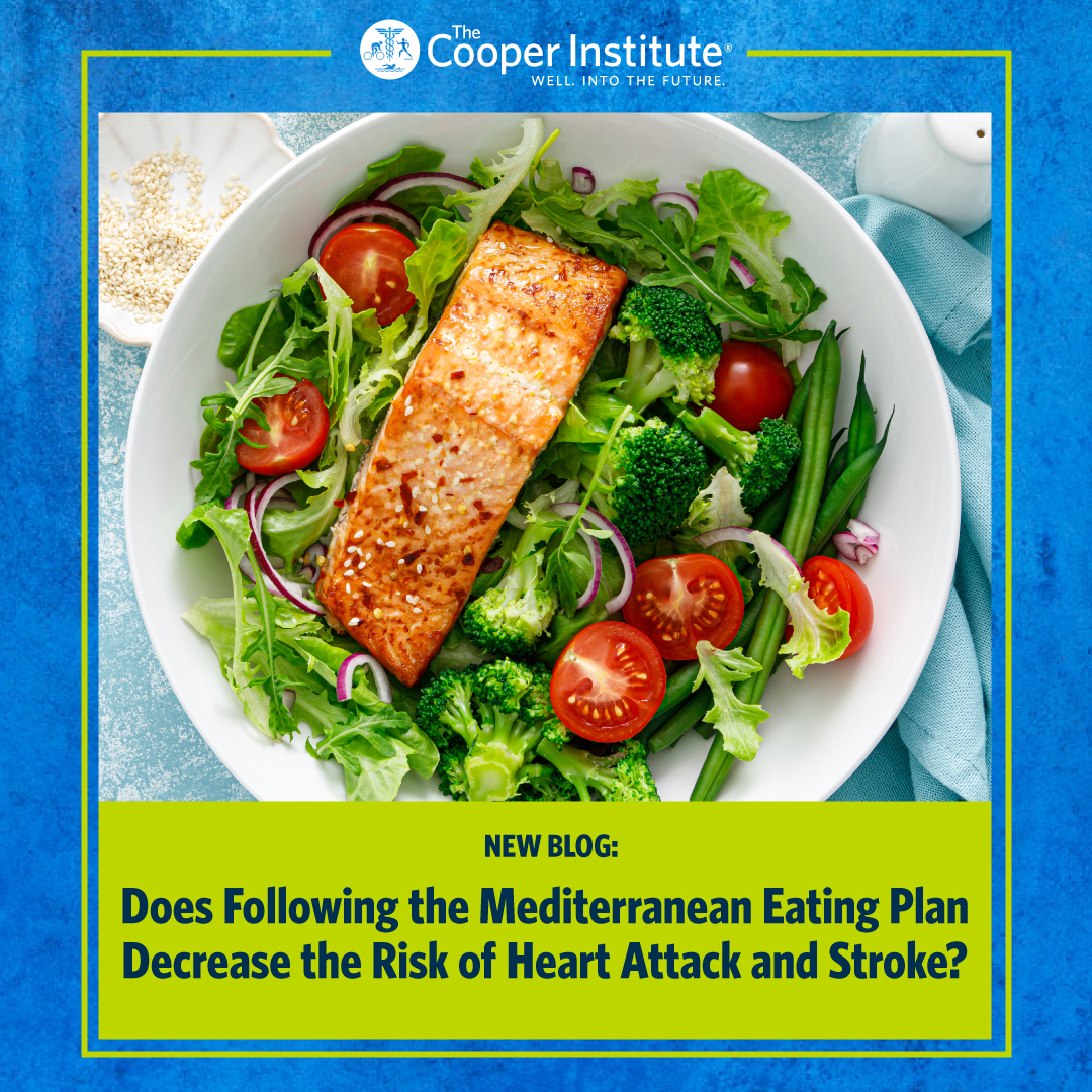 Looking to reduce the risk of heart attack and stroke? Find out if following the Mediterranean Eating Plan is the answer..: bit.ly/3oS96V7 #healthyaging #nutrition