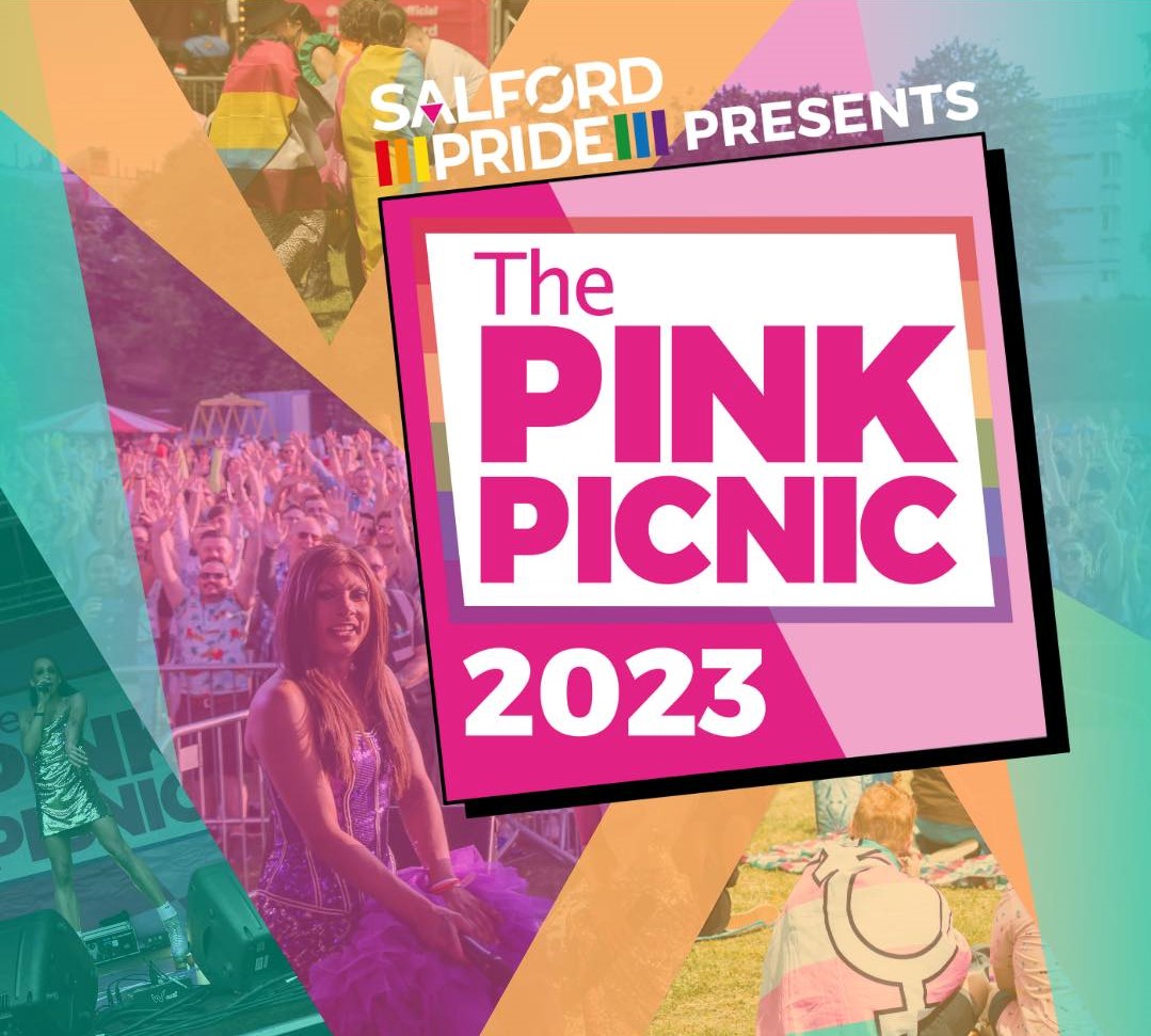 This Pride month we're proud to be attending <a href="/salfordprideuk/">Salford Pride</a>'s #PinkPicnic on Saturday 17th June. The Irwell Valley Foundation provided a grant to support the event and it's aim to educate people on LGBT+ issues, break down stereotypes and stigma, and celebrate diversity. #Pride