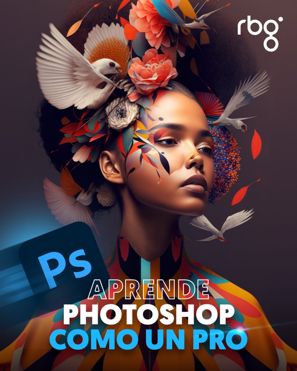 rbgescuela's tweet photo. ¡Nuevo MEGACURSO de PHOTOSHOP! 🔥 https://t.co/qX3PoZbQVS

15h, 134 episodios, materiales descargables, 15 test, atajos en pdf, casos prácticos y formación siempre actualizada sobre IA.

⏳ Y por el lanzamiento, SÚPER OFERTA en los Másters RBG https://t.co/pEntRH5tyP https://t.co/PArM20Gz1O
