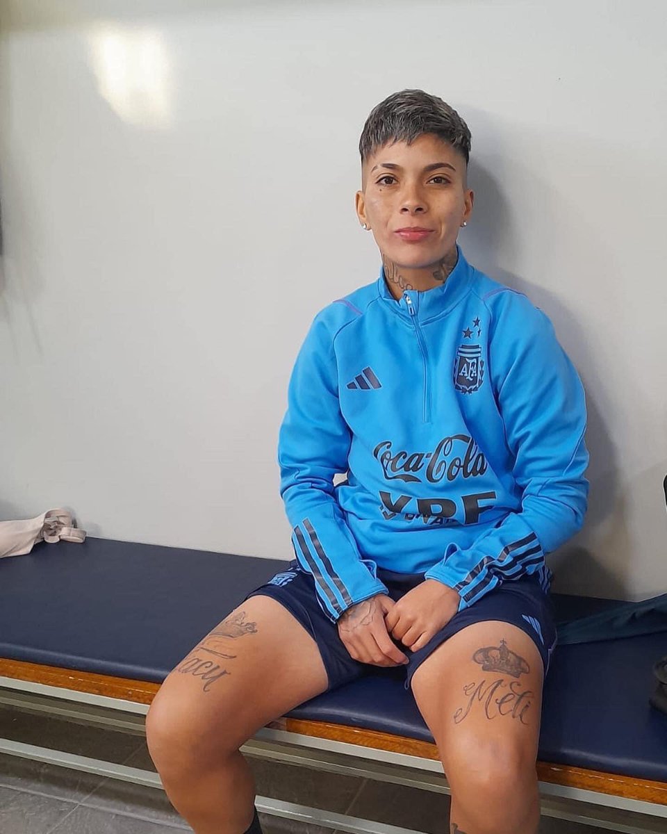 "Mereces lo que sueñas. Feliz de poder estar viviendo esto" ⚽️👏❤️

La Chamicalense Gaby Herrera dejó su mensaje luego de entrenar por primera vez con la selección Argentina soñando con el Mundial Femenino 2023.

¡Éxitos Gaby! 💪

#chamical #larioja #argentina #seleccion