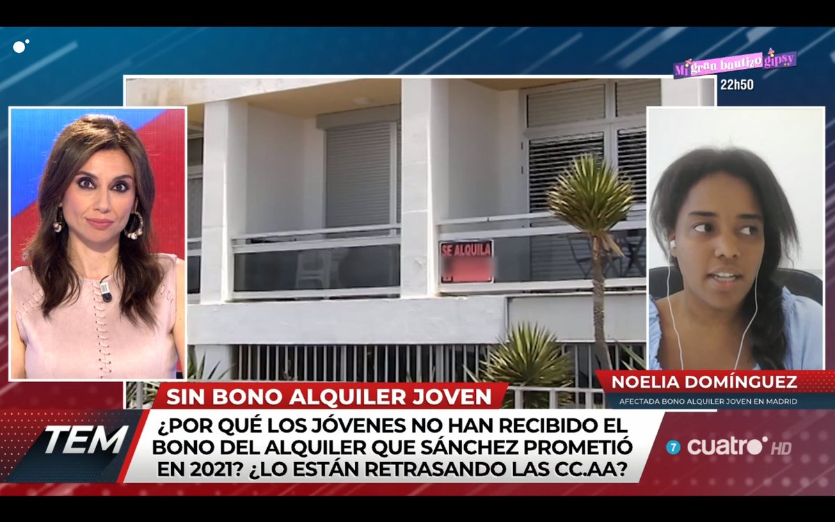 todoesmentiratv's tweet photo. ¿Por qué los jóvenes no han recibido el bono del alquiler que Sánchez prometió en 2021? ¿Lo están retrasando las comunidades autónomas?

https://t.co/GgQO0aWmxD 
#TodoEsMentira14J https://t.co/LioSLdN92t