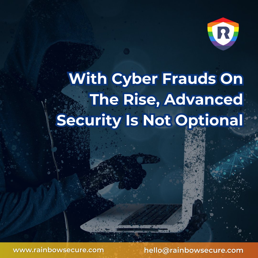 RainbowSecure's tweet image. Secure your business transactions, critical system access, IoT transactions &amp;amp; regulatory data fields with Al monitoring.

Get a free trial now: bit.ly/3OOM2AY

#digitalsecurity #loginsecurity #complexpasswords #ITinfrastructure #strongpasswords #cybersecurity