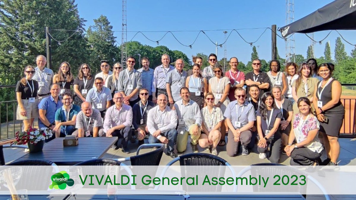 What a team! The VIVALDI General Assembly brought all the partners together in Brussels for 2 days to discuss, exchange knowledge and ideas, and spark new collaborations 🤝
Stay tuned to see what the VIVALDI consortium has in store for the months ahead!
#H2020