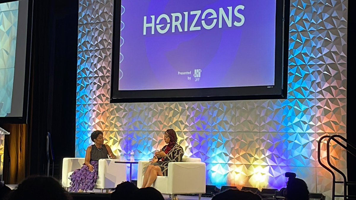 mariasusankim's tweet photo. Slavery is this past that we have not wanted to learn, that we have marginalized. Slavery was central to the history of the United States yet we treat it as an asterisk.
@nhannahjones  #JFFHorizons https://t.co/pWQDK91Ty4