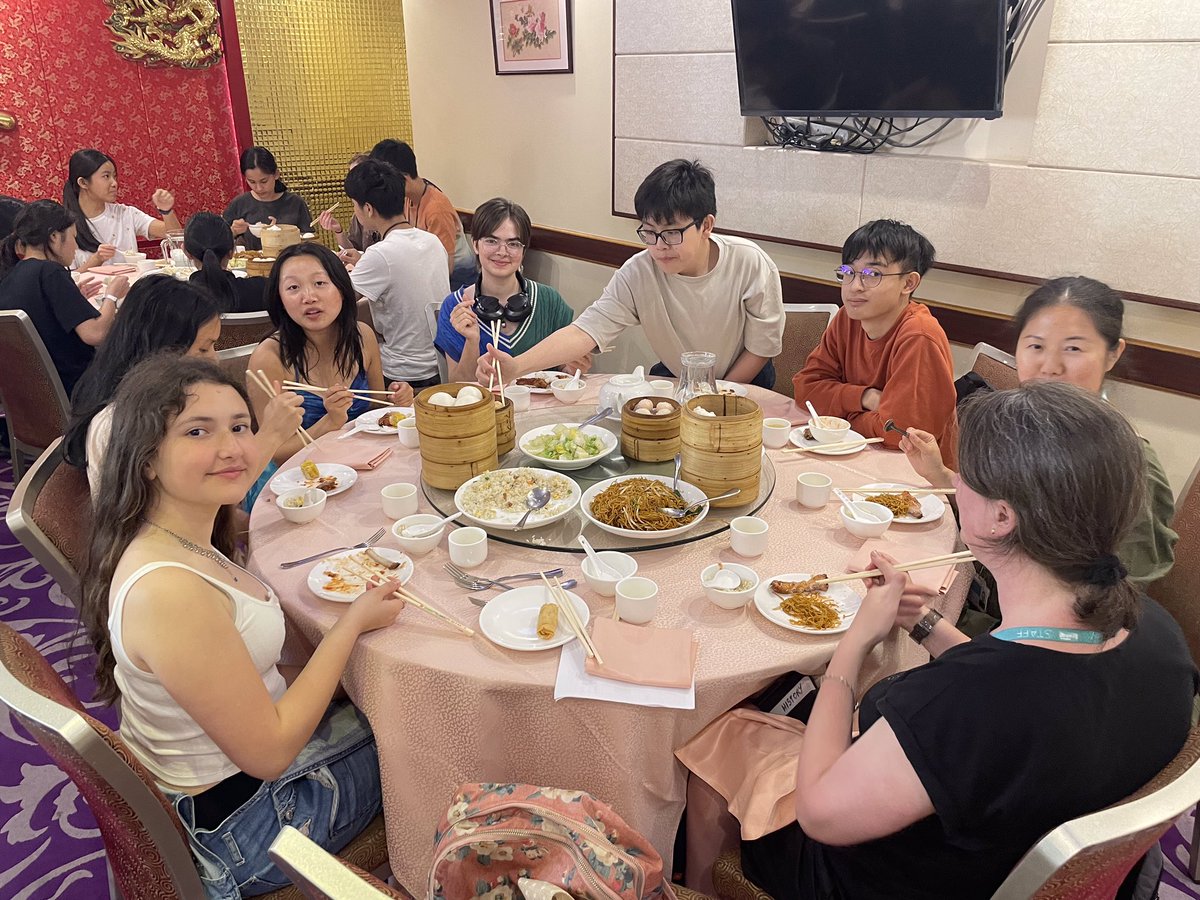 SPF modern languages tweet media