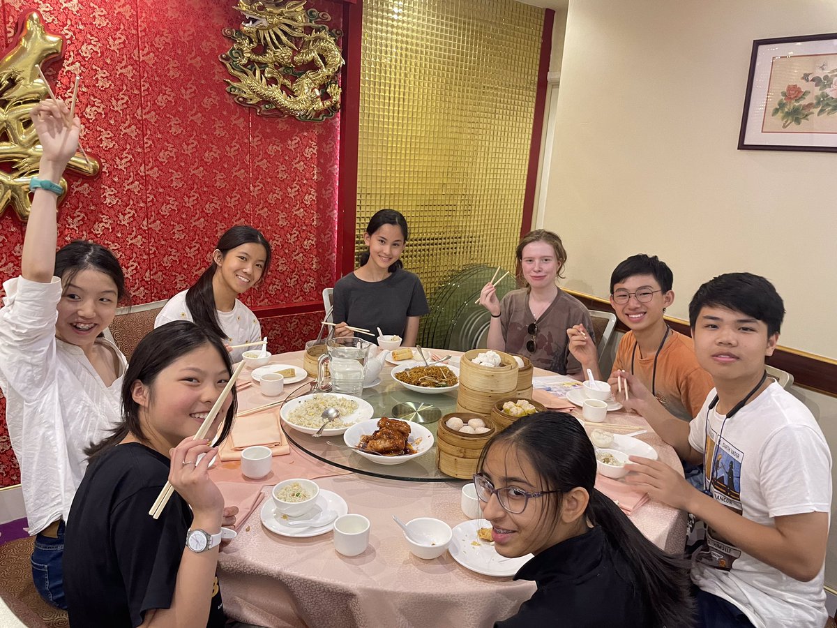 SPF modern languages tweet media