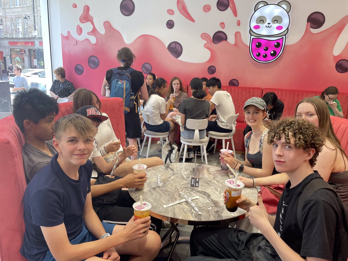 SPF modern languages tweet media