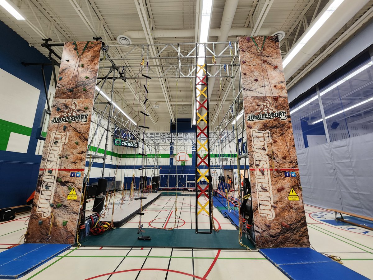 Junglesport is now over 60% booked for next school year! Don't forget to book your week before they're all gone!