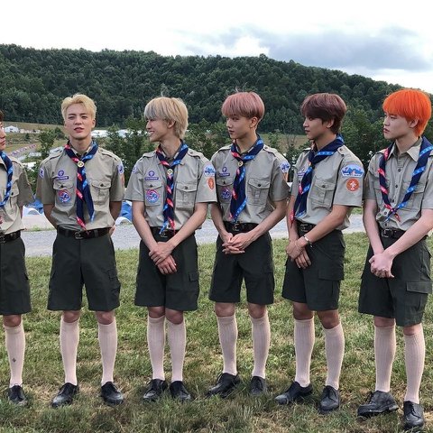_ossasso_'s tweet photo. 히발ㅜㅜ
착장존나드림잼버리때
스카우트복입엇던거생각나서
눈물흘리는중 https://t.co/lUrmlkanA3