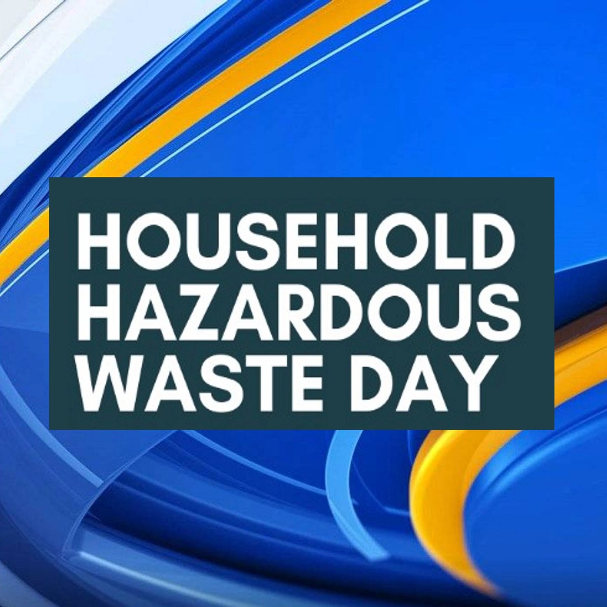 cityofmethuen's tweet image. METHUEN HOUSEHOLD HAZARDOUS WASTE DAY, JUNE 17, 8am-Noon: Open to Methuen residents. Residents of communities in the Northeast Region 3 reciprocal HHW agreement can drop off materials during the final hour 11am-Noon. Details on items accepted at methuen.gov.