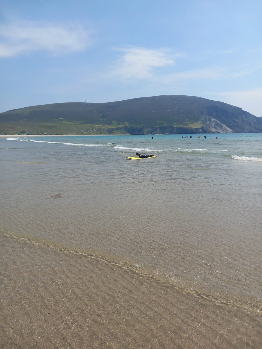 MeelickN's tweet photo. The pupils from 3rd - 6th class went to @achillsurf last week for their tour. What a beautiful setting to go surfing and kayaking. A great day was had by all!! 🌊🏄‍♂️🏄‍♀️🛶🛶😁😁 https://t.co/5yomgDyhCH