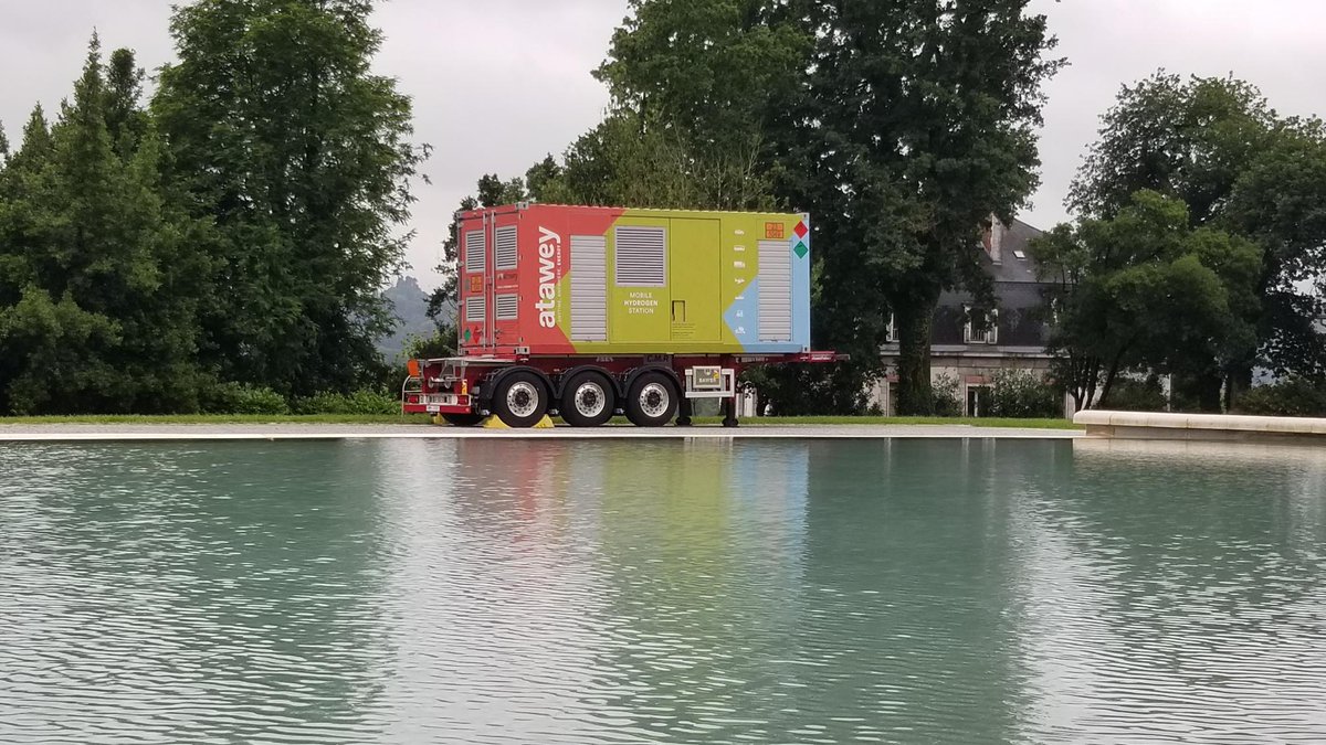 PBCAtlantech's tweet photo. 📸 Retour en images sur les deux premiers jours de la 10ème édition des @lesJH2T à Pau.
Un évènement riche en apprentissages ! https://t.co/GfYkq63QCf