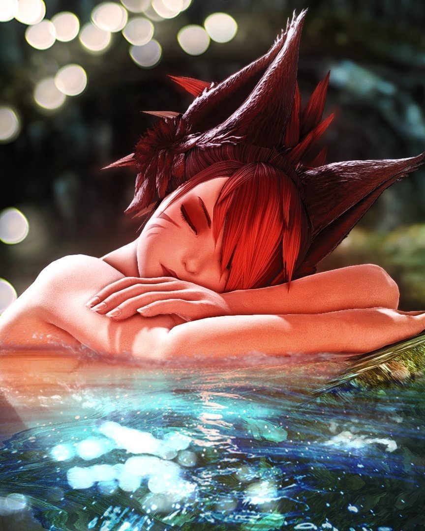 Jun_on_Fire's tweet photo. Just a reminder that I do not create FFXIV mods full-time. I have other priorities outside of this game that will always take precedence. This is simply a fun hobby, and will always be treated as such. Something to do whenever I have spare time during the evening🔽 https://t.co/Bj6FAlCCqs