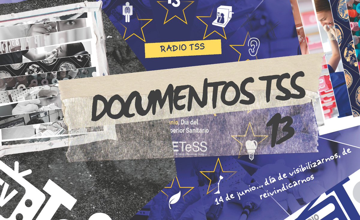 SietessTecnicos's tweet photo. 📻 Celebramos el #14junio #DíaDelTSS con un nuevo #DocumentosTSS, un día para visibilizar nuestra profesión y todas sus especialidades.
🎥 https://t.co/lJGAVmOnBn
🎧 Puedes escuchar este #podcast de #RadioTSS aquí 👉🏼 https://t.co/VSsdHUEt6d
#JuntosSomosMás
#VisibilidadTSS https://t.co/NE24pdQkoL