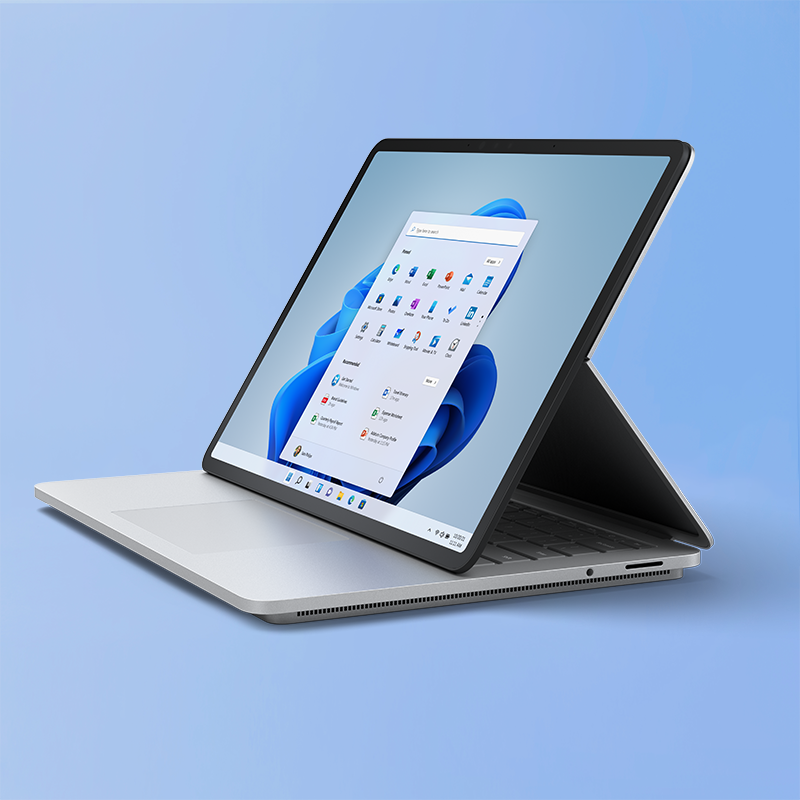 SurfaceFrance's tweet photo. Toute la puissance dont vous avez besoin, le tout dans un design ultraflexible.