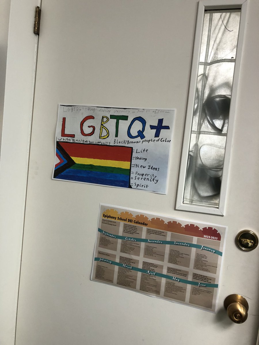 @EndWokeness This is a second grade classroom at a private “church” school. Blasphemy!!!