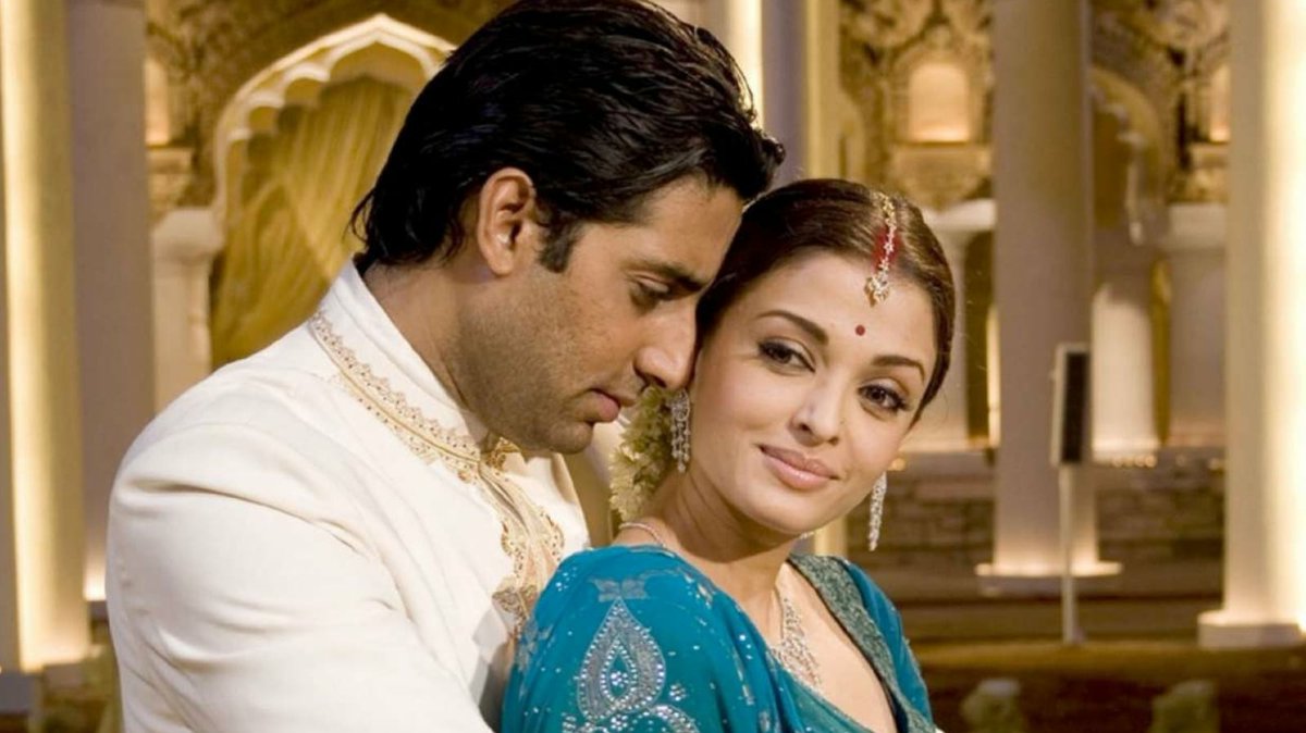 Chemistry so good that they decided to become real life couple. 🫶🤌❤
#AishwaryaRaiBachchan 
@juniorbachchan