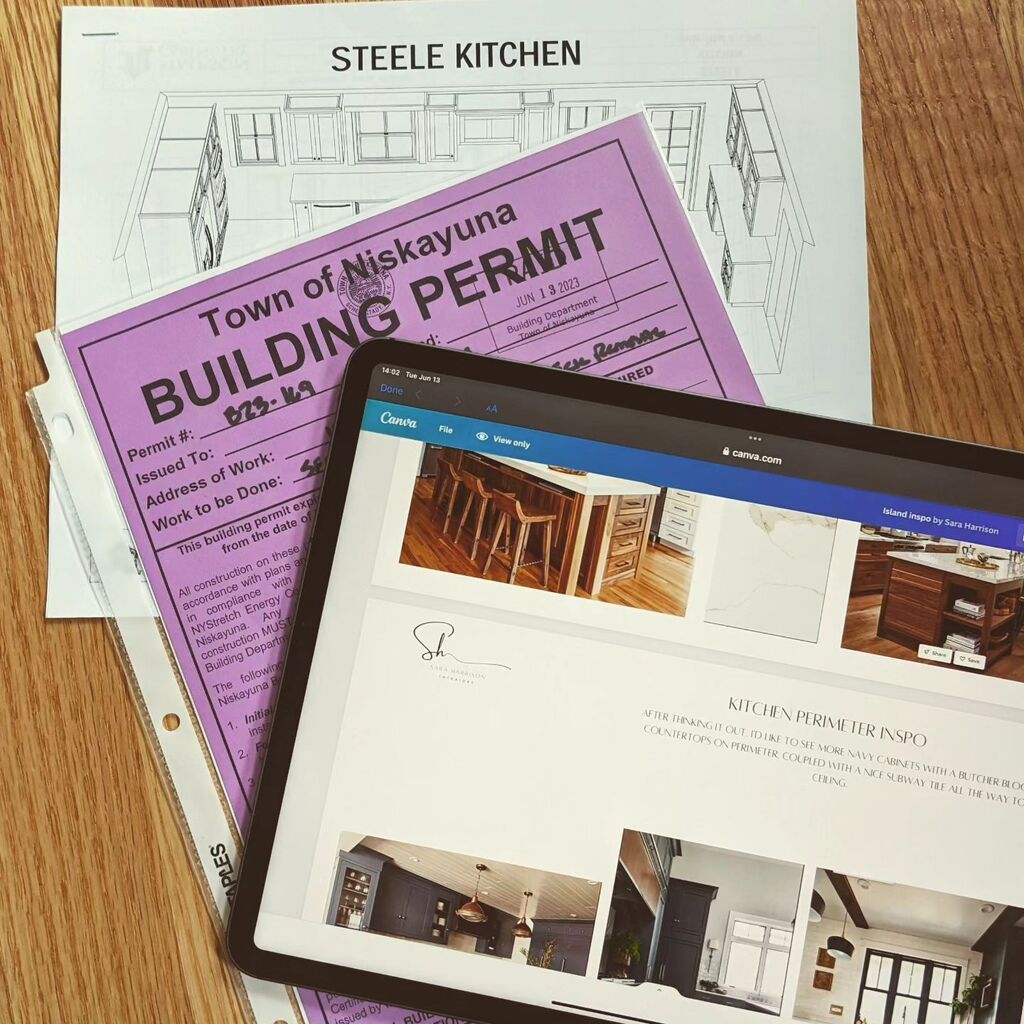 coopersteele's tweet photo. The next major house project (and latest test of @esteele2015 's patience) is ready to get underway! #SteeleKitchen2023 #customcabinetry #interiordesign #renovation #diy #fivekids https://t.co/yVNa0O6F6u https://t.co/ca6KQeuoo0