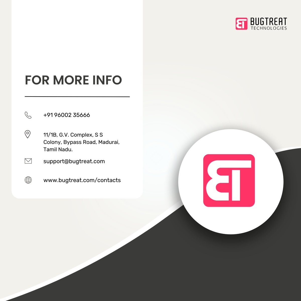 bugtreat's tweet image. Hire! a React Native developer from our team, and build your desired mobile application. We make your ideas into reality.
To know more, visit: bugtreat.com/blog/unveil-th…
#ReactNativeDevelopment #hiredevelopers #frontenddevelopers