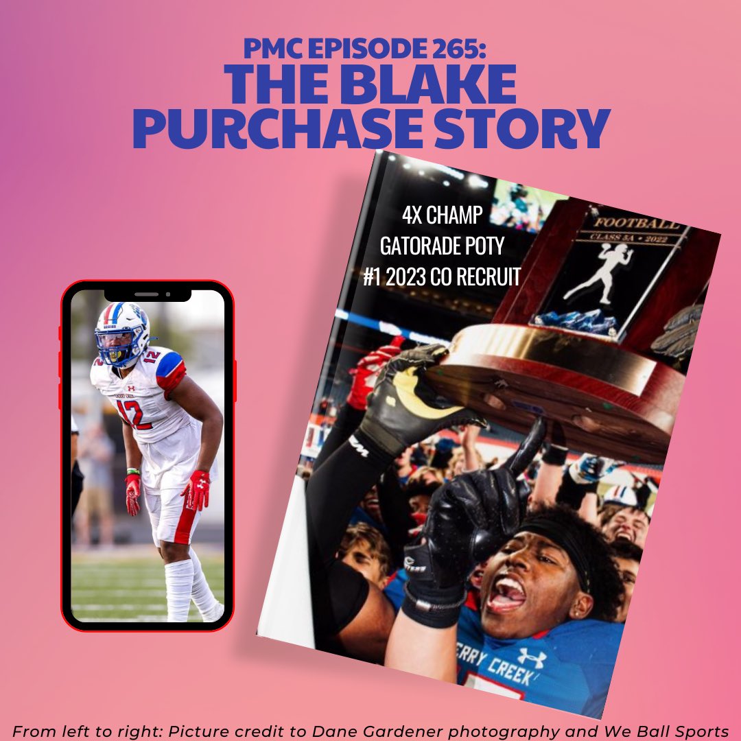 @BlakePurchase gives insightful advice regarding success, recruiting, and more on his story in this latest episode! #PlaymakersCorner