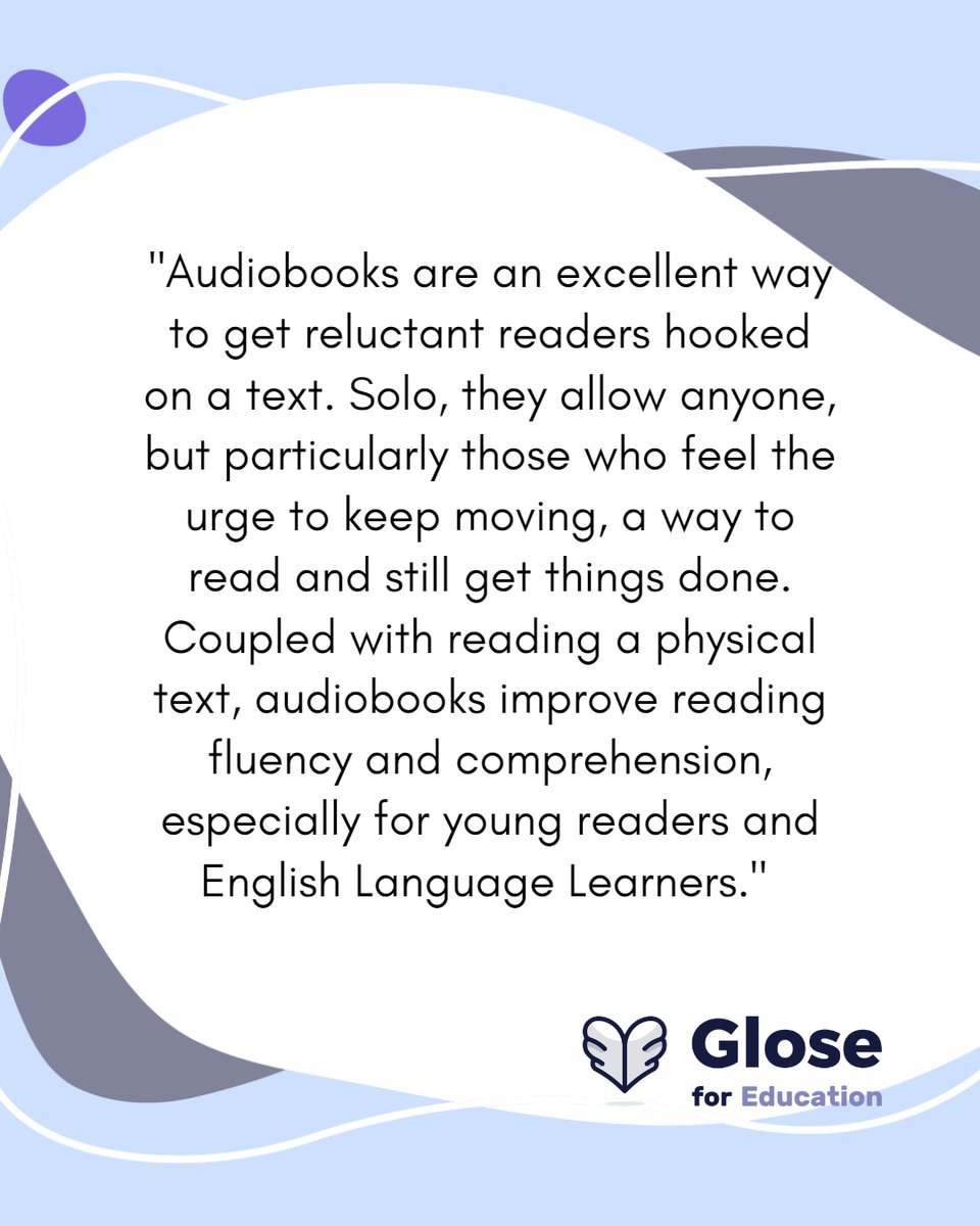 Glose Education tweet media