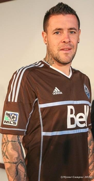 11 years ago the unveiling of the #Whitecaps uniform. The one and only #erichaslie