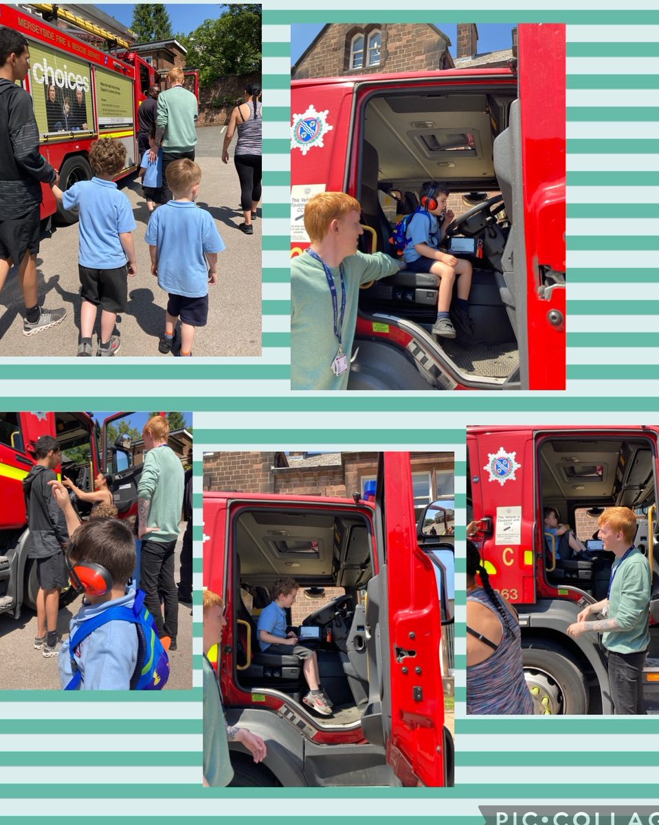 🌟It was a very exciting day today.🌟 To celebrate careers day we has some very special visitors. 🚒The students were amazed to see a fire engine up close and were thrilled to have a go in the driving seat! 🚒#Careers #jobs #aspirations #EYFS <a href="/AbbotsLeaSchool/">Abbot's Lea School</a>