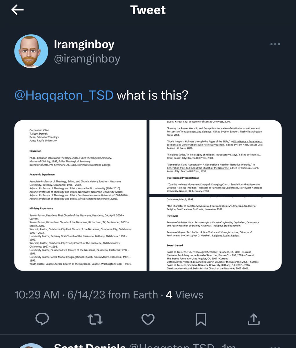 Scott Daniels tweet media