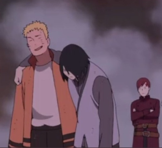 gaara being petty about sasuke bc he's dating naruto will never not be funny to me