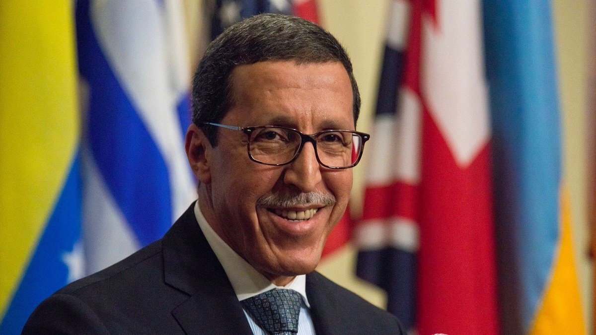 Le360ar's tweet photo. عمر هلال 🇲🇦 أمام أعضاء لجنة الـ24 التابعة للأمم المتحدة 🇺🇳

"الصحراء كانت على الدوام مغربية، إنها مغربية، وستظل مغربية إلى أن يرث الله الأرض ومن عليها."

1/8 https://t.co/xJM1YOvRHL