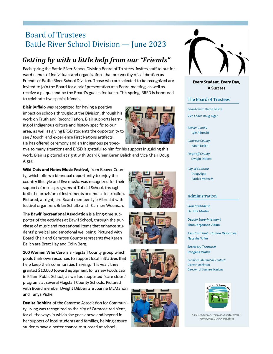 Battle River School Division tweet media