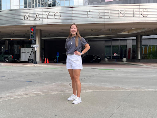 Meet Payton Douglass '24, a double major in religion and biochemistry and molecular biology who is completing a research fellowship at Mayo Clinic in Rochester, MN. fellows.cornellcollege.edu/?p=29111

#CornellFellows #BerryCareerInstitute #CornellCollege #internships