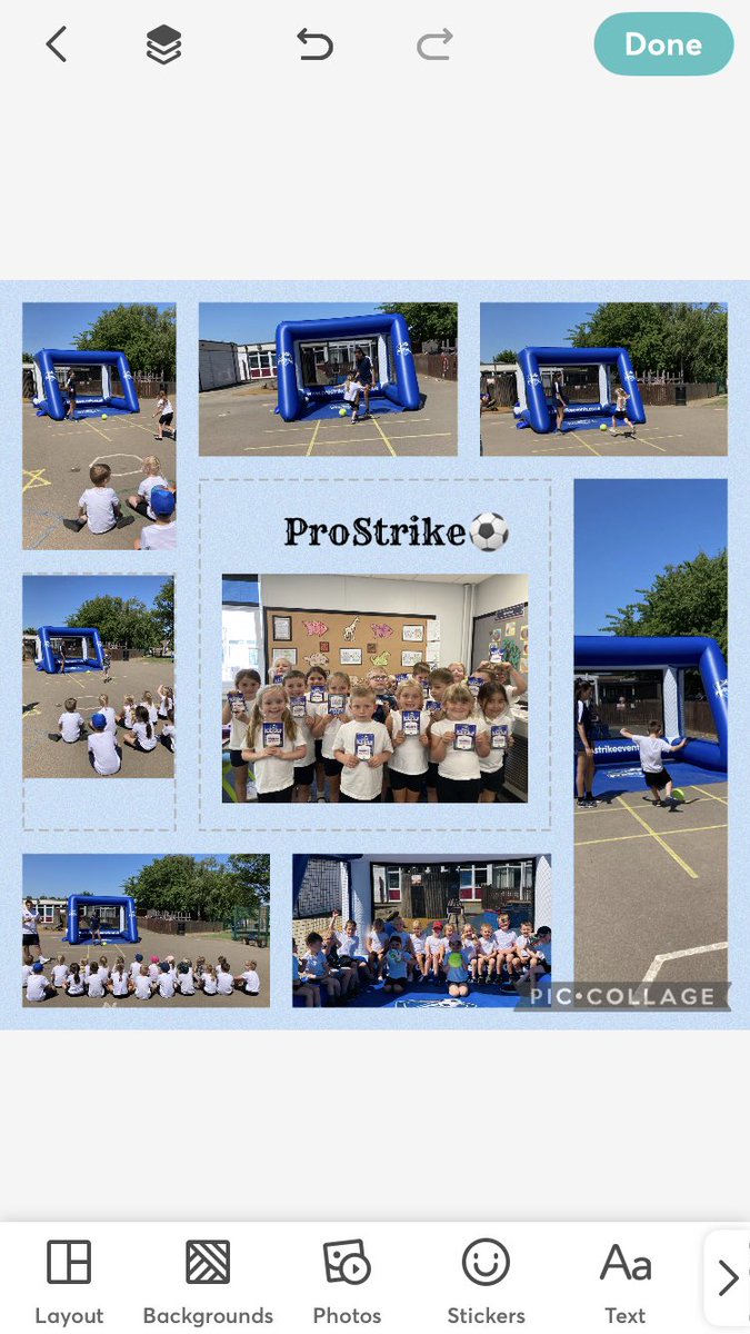 AnParkInfants's tweet photo. Well done Class 4 you were great at striking the ball โฝ๏ธ #apipe #backofthenet #prostrike https://t.co/LdFPmixKde